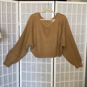 NWT FASHIONNOVA I Adore You Sweater